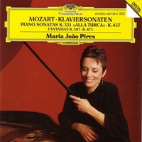 Deutsche Grammophon : Pires - Mozart Sonatas